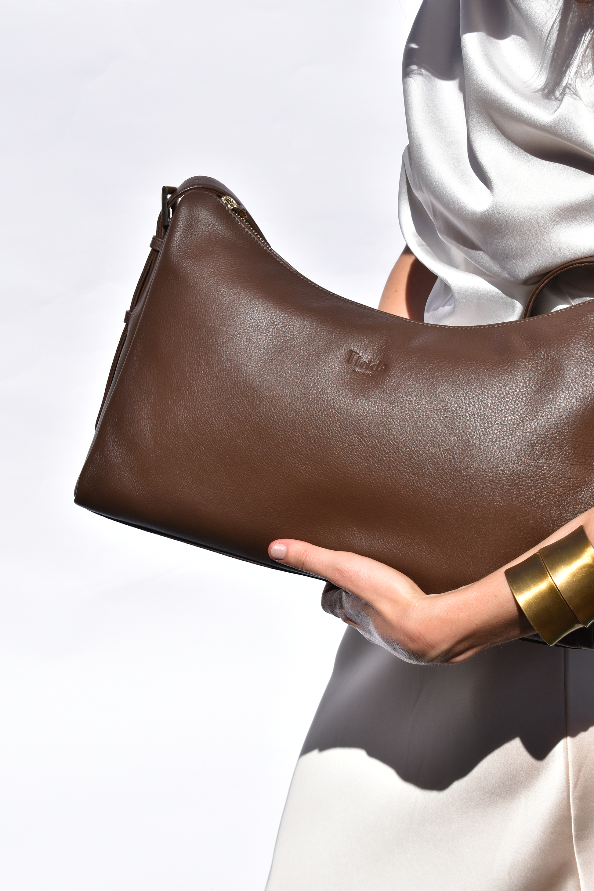Esperance XL Bag Cocoa Brown Full Grain Leather - Tidda