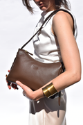 Esperance Bag Cocoa Brown Full Grain Leather - Tidda