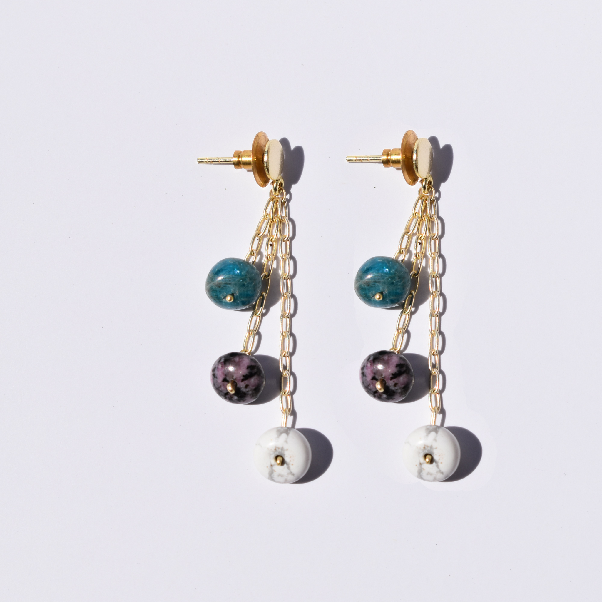 Tessa Earrings - Tidda