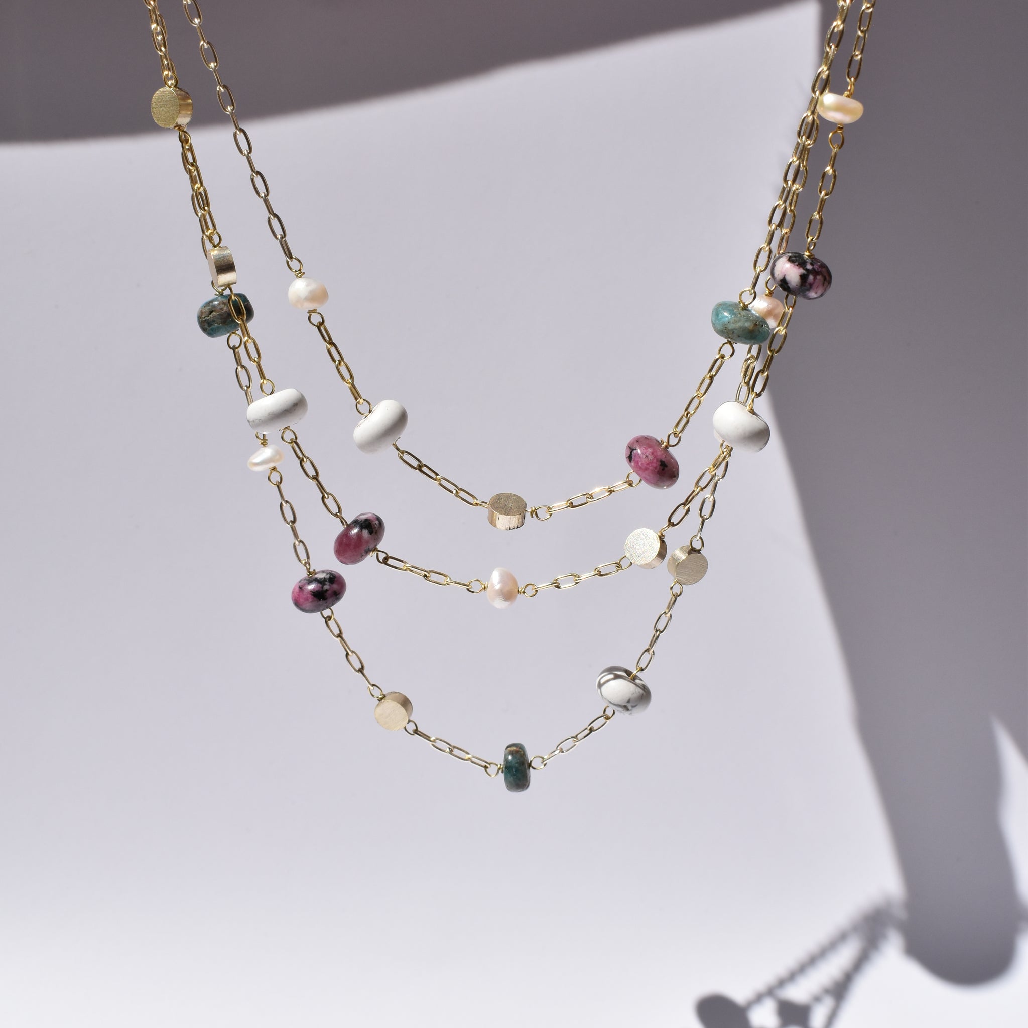 Tessa Necklace - Tidda