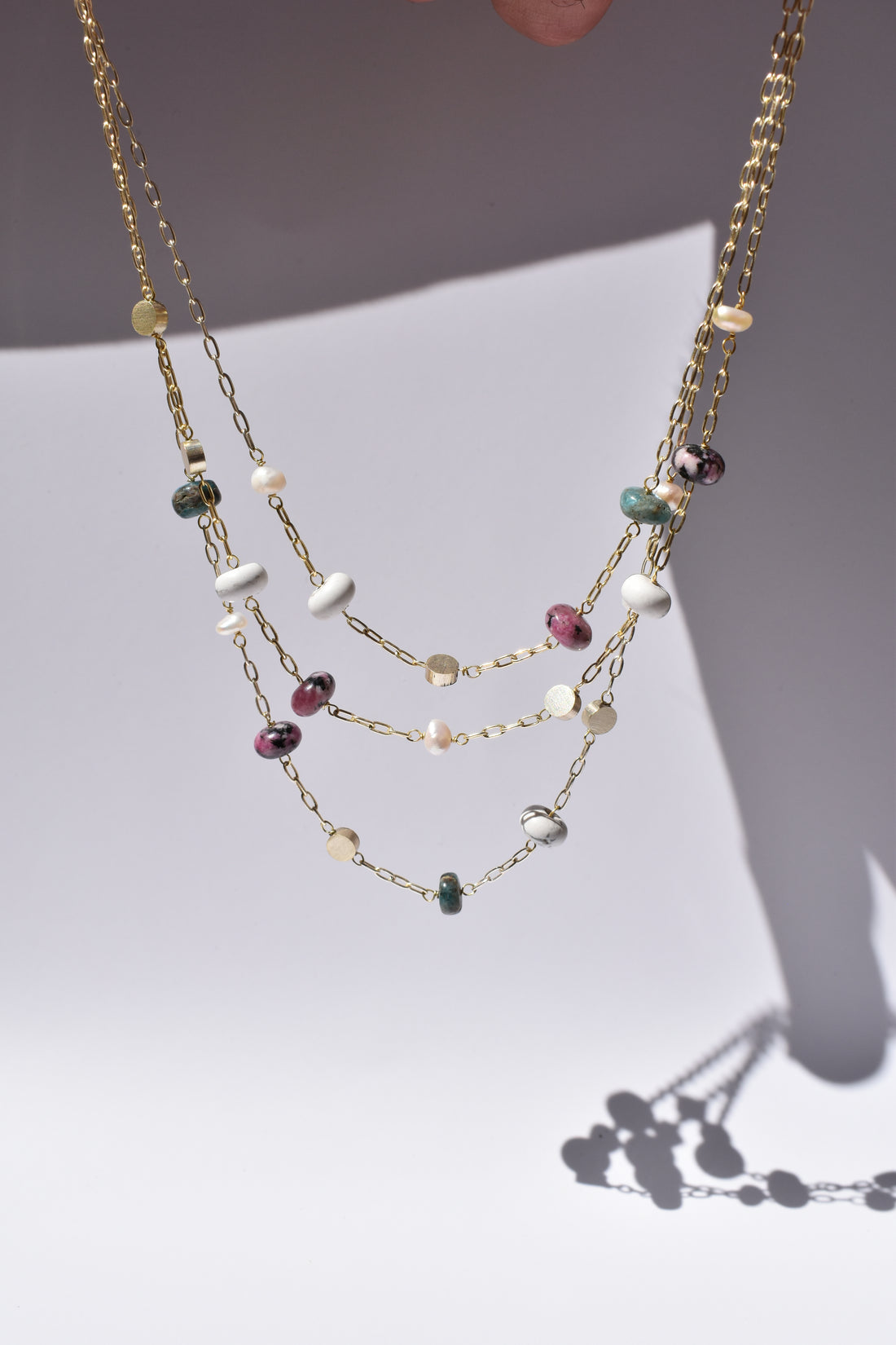Tessa Necklace - Tidda