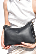 Esperance Bag Black Full Grain Leather - Tidda