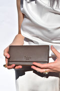 Ningaloo Wallet Cocoa Brown Full Grain Leather - Tidda