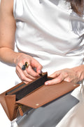 Ningaloo Wallet Mud Brown Full Grain Leather - Tidda