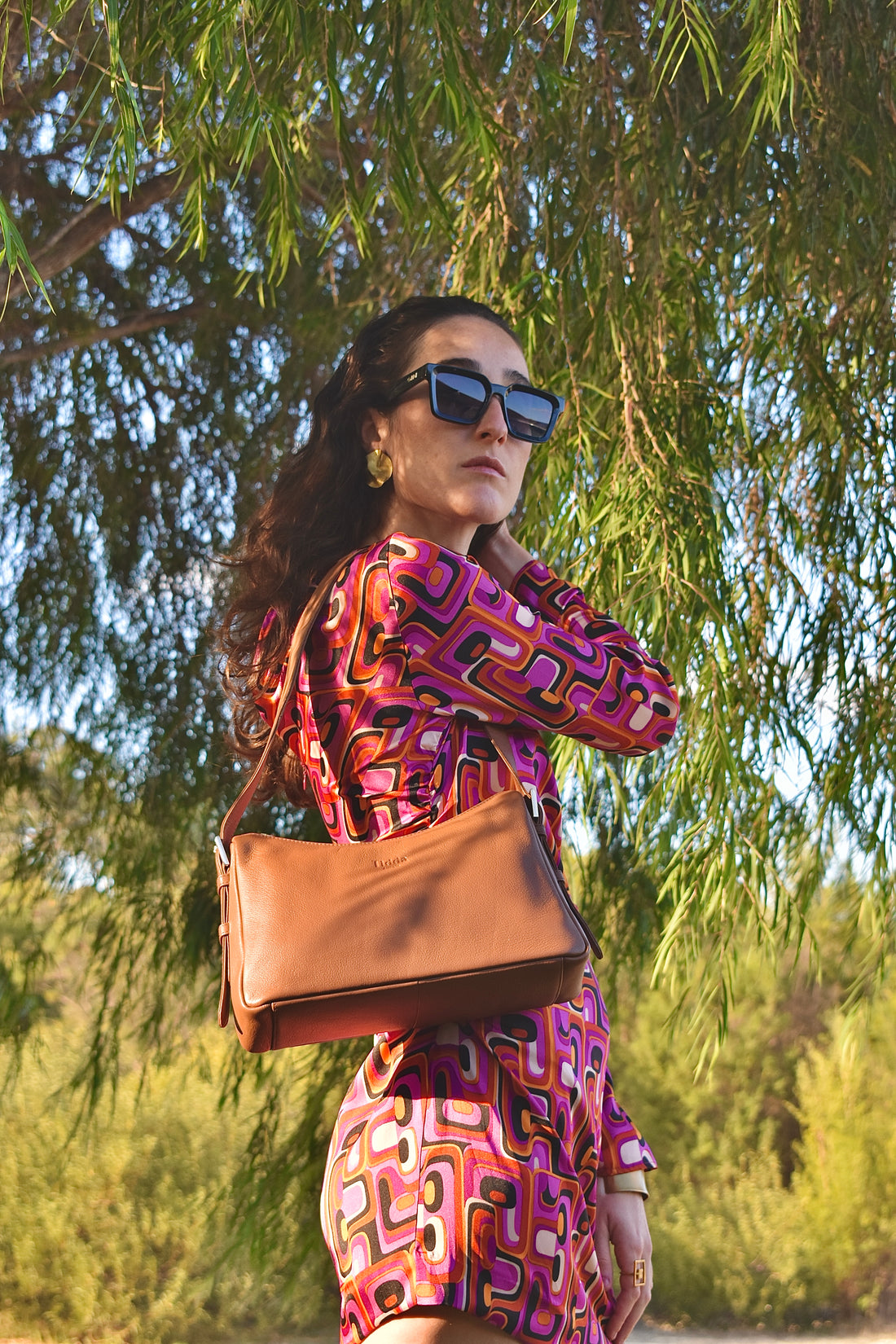 Esperance Bag Mud Brown Full Grain Leather - Tidda
