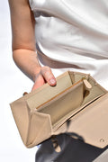 Ningaloo Wallet Sand Full Grain Leather - Tidda