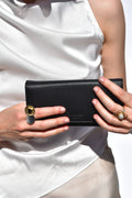 Ningaloo Wallet Black Full Grain Leather - Tidda