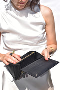 Ningaloo Wallet Black Full Grain Leather - Tidda