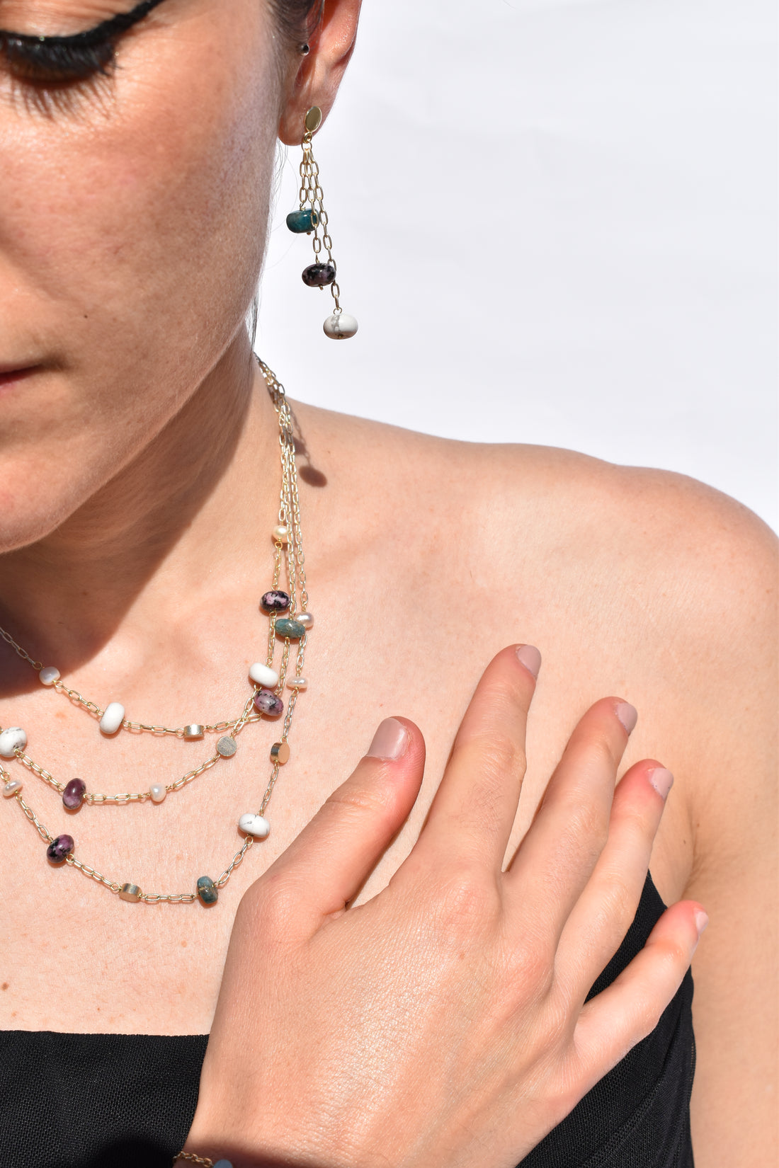Tessa Earrings - Tidda
