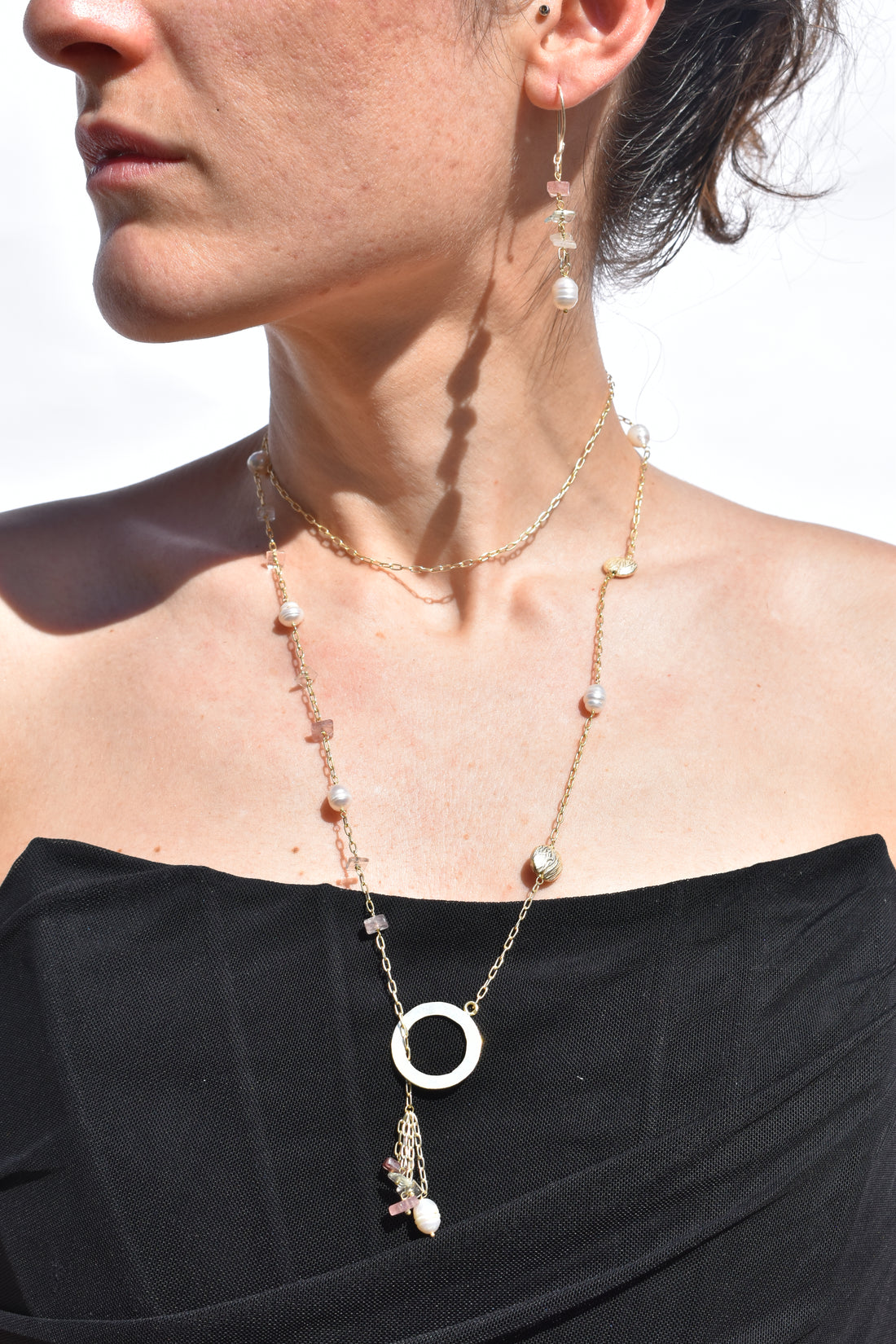 Selena Necklace - Tidda