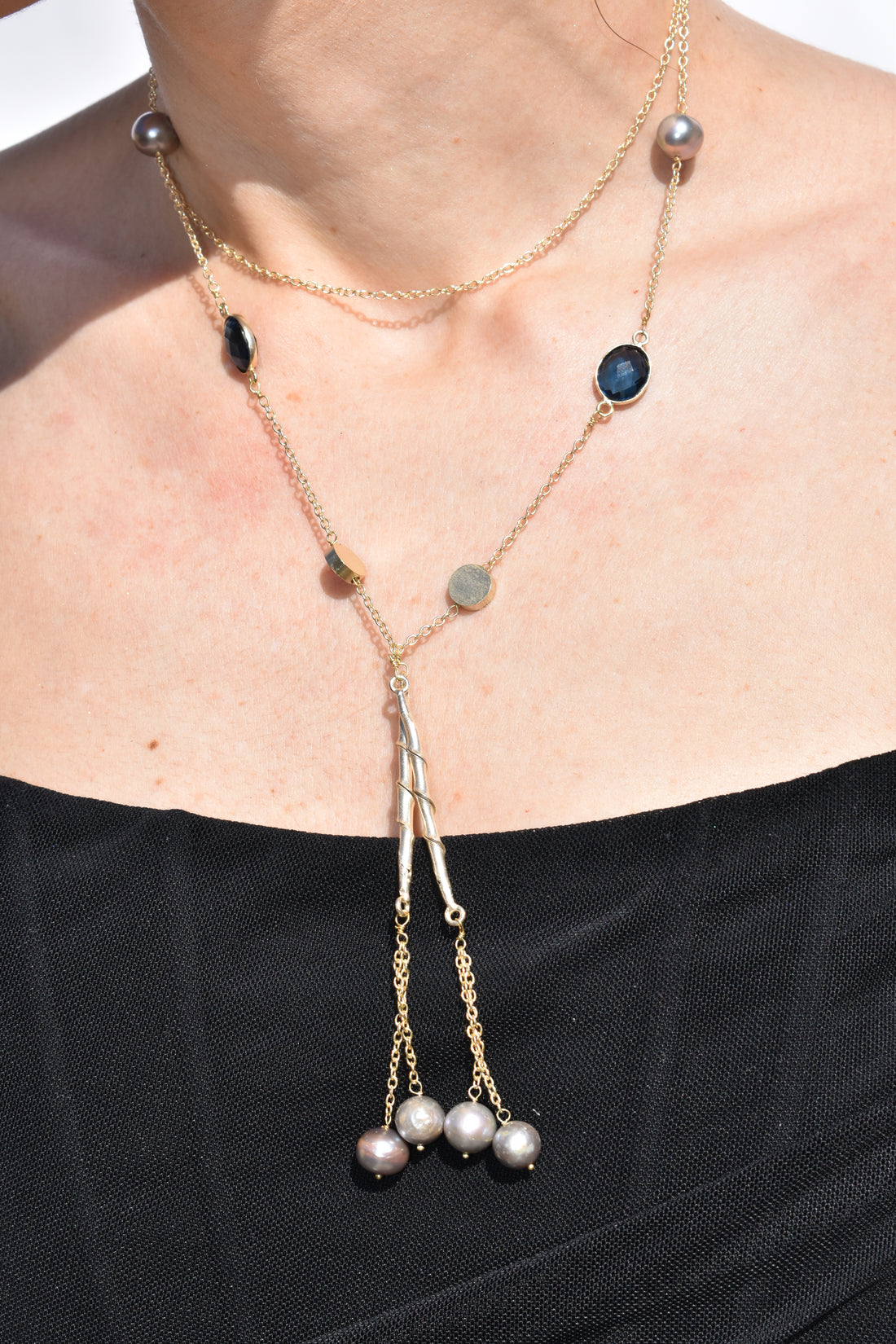 Grace Necklace - Tidda