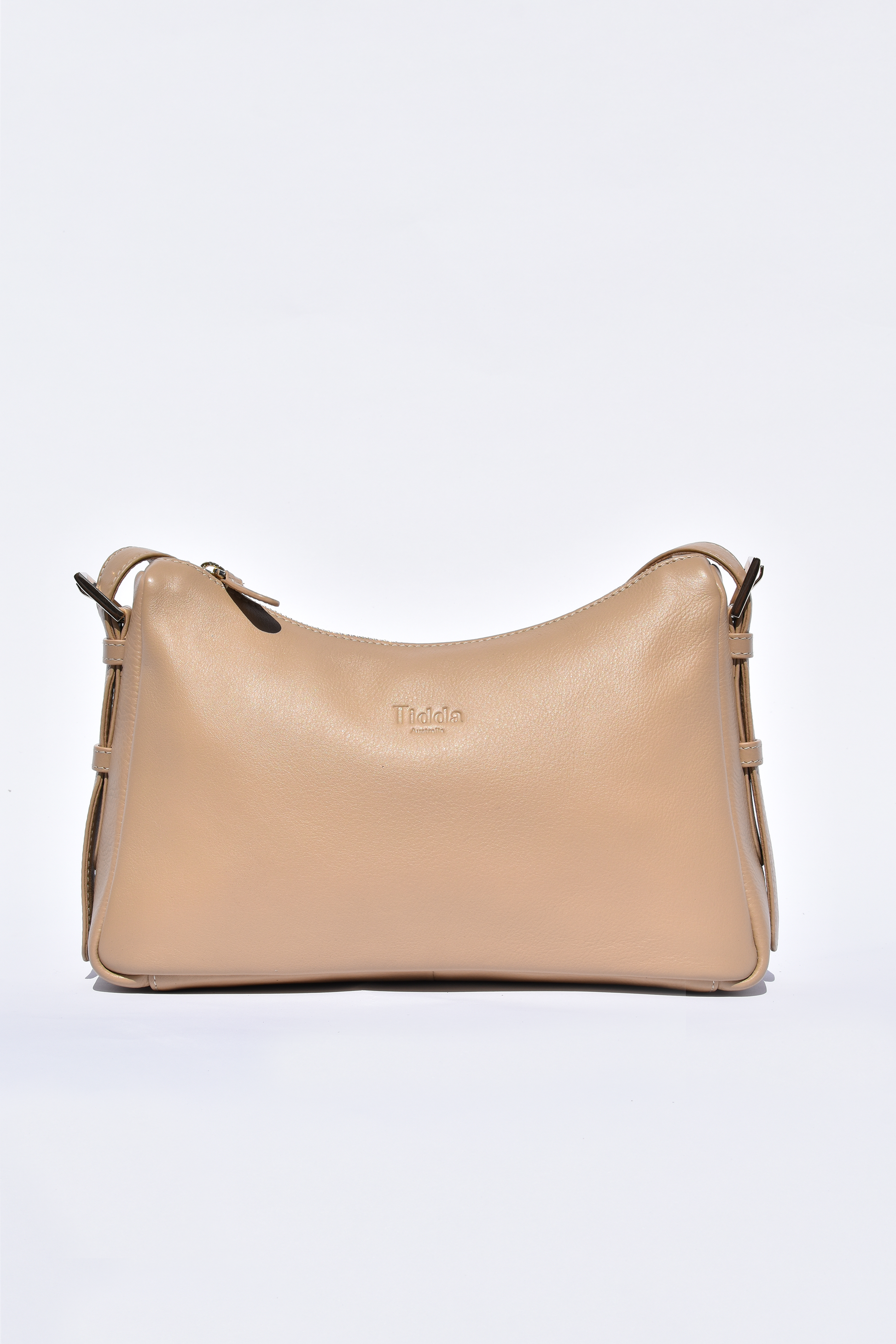 Esperance Bag Sand Full Grain Leather - Tidda