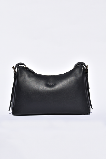 Esperance Bag Black Full Grain Leather - Tidda