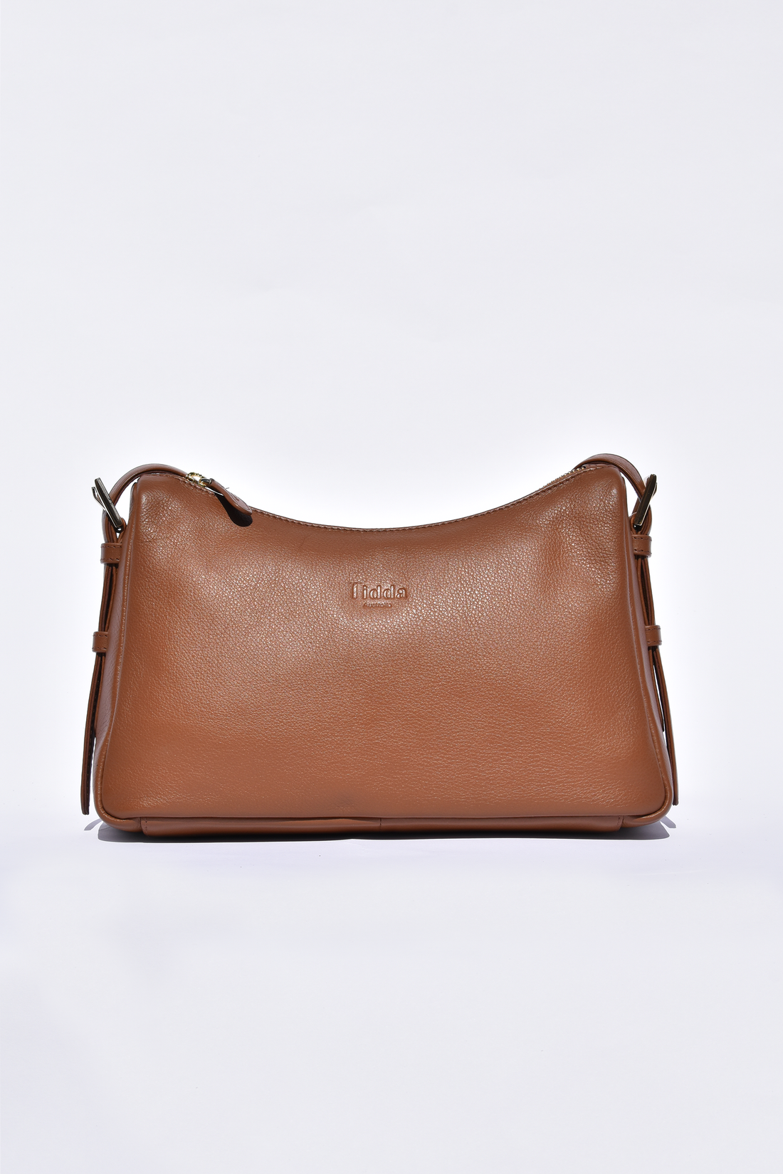 Esperance Bag Mud Brown Full Grain Leather - Tidda
