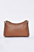 Esperance Bag Mud Brown Full Grain Leather - Tidda