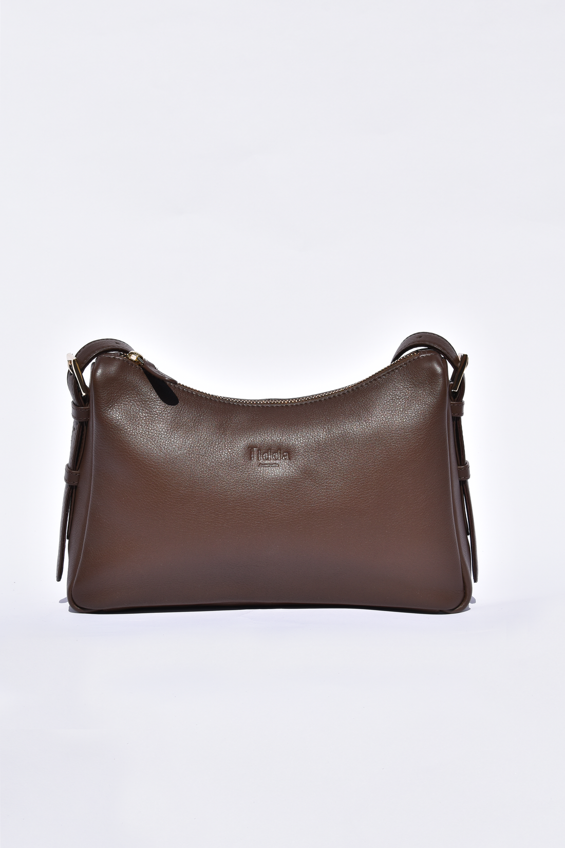 Esperance Bag Cocoa Brown Full Grain Leather - Tidda
