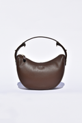 Elizabeth Bag Cocoa Brown Full Grain Leather - Tidda