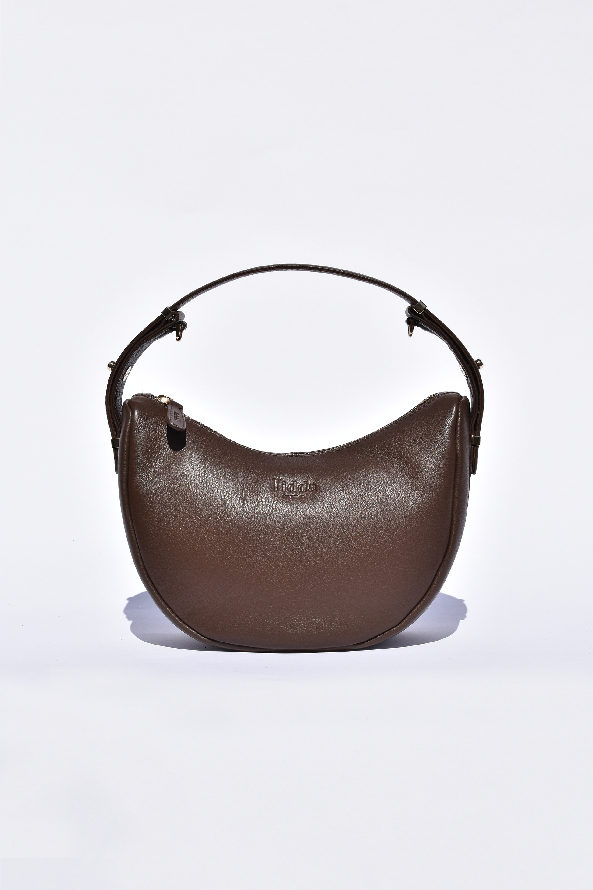 Elizabeth Bag Cocoa Brown Full Grain Leather - Tidda