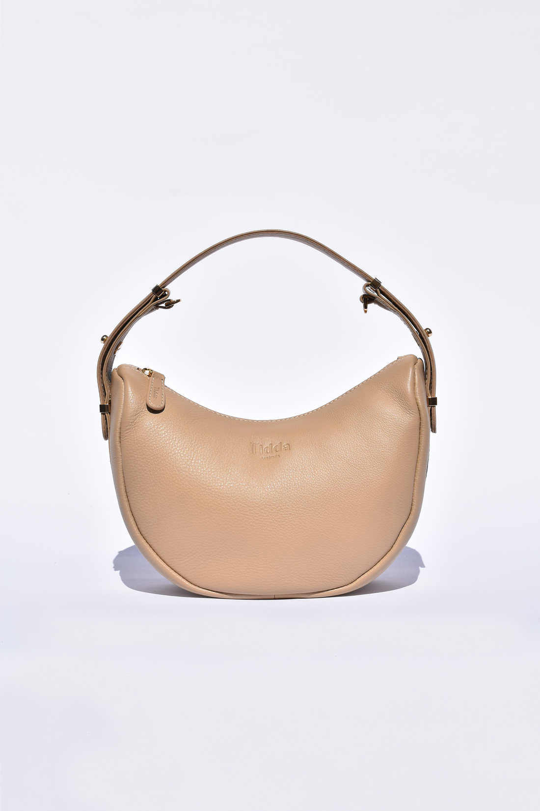 Elizabeth Bag Sand Full Grain Leather - Tidda