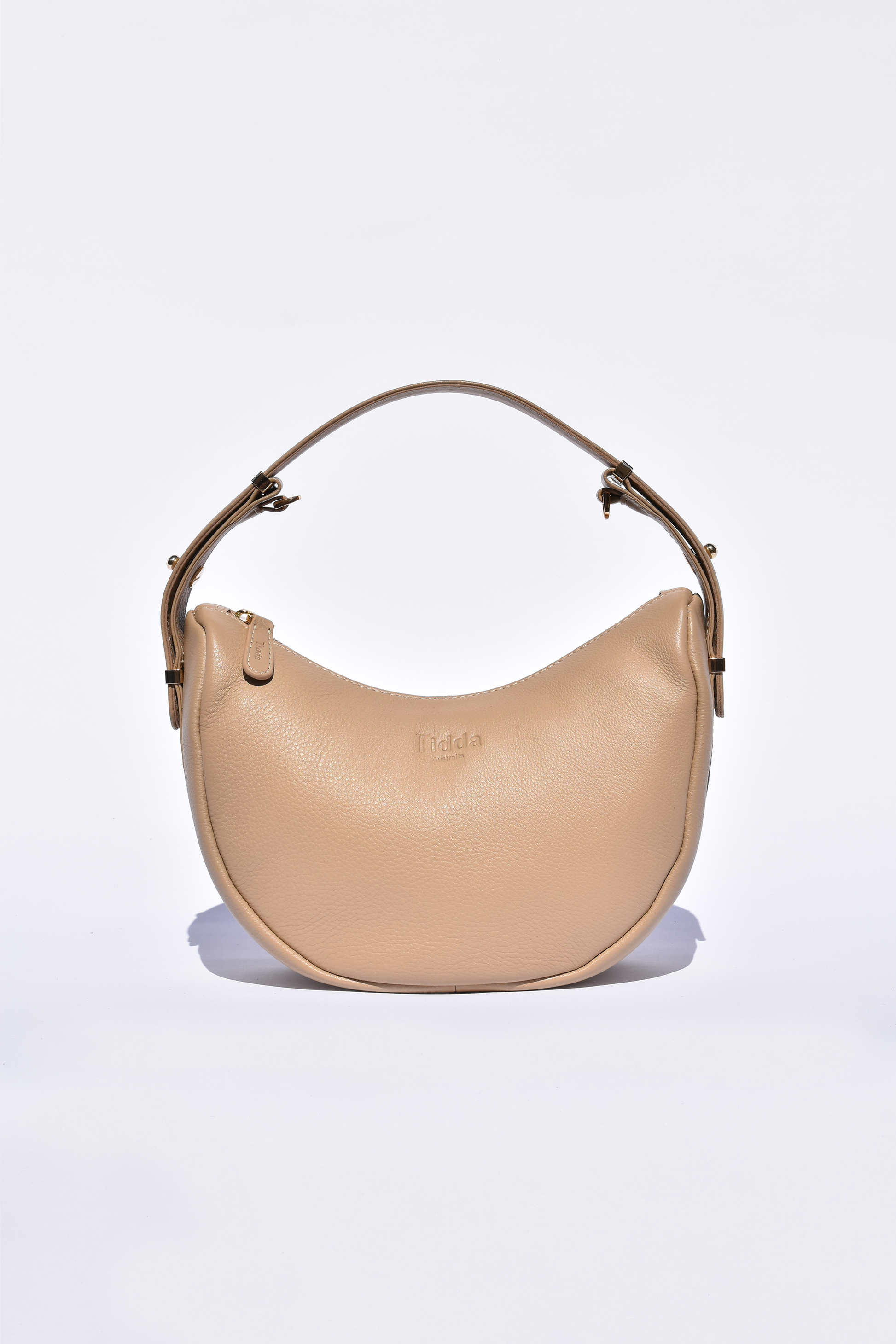 Elizabeth Bag Sand Full Grain Leather - Tidda