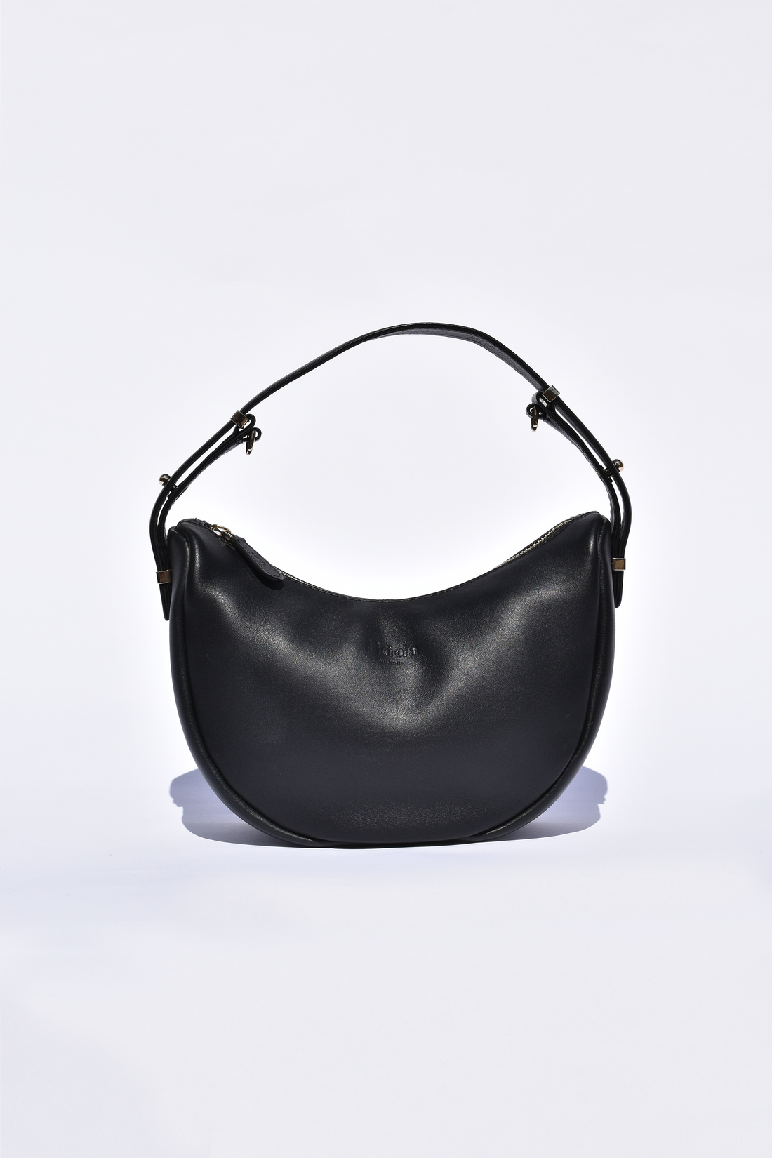 Elizabeth Bag Black Full Grain Leather - Tidda