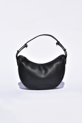 Elizabeth Bag Black Full Grain Leather - Tidda