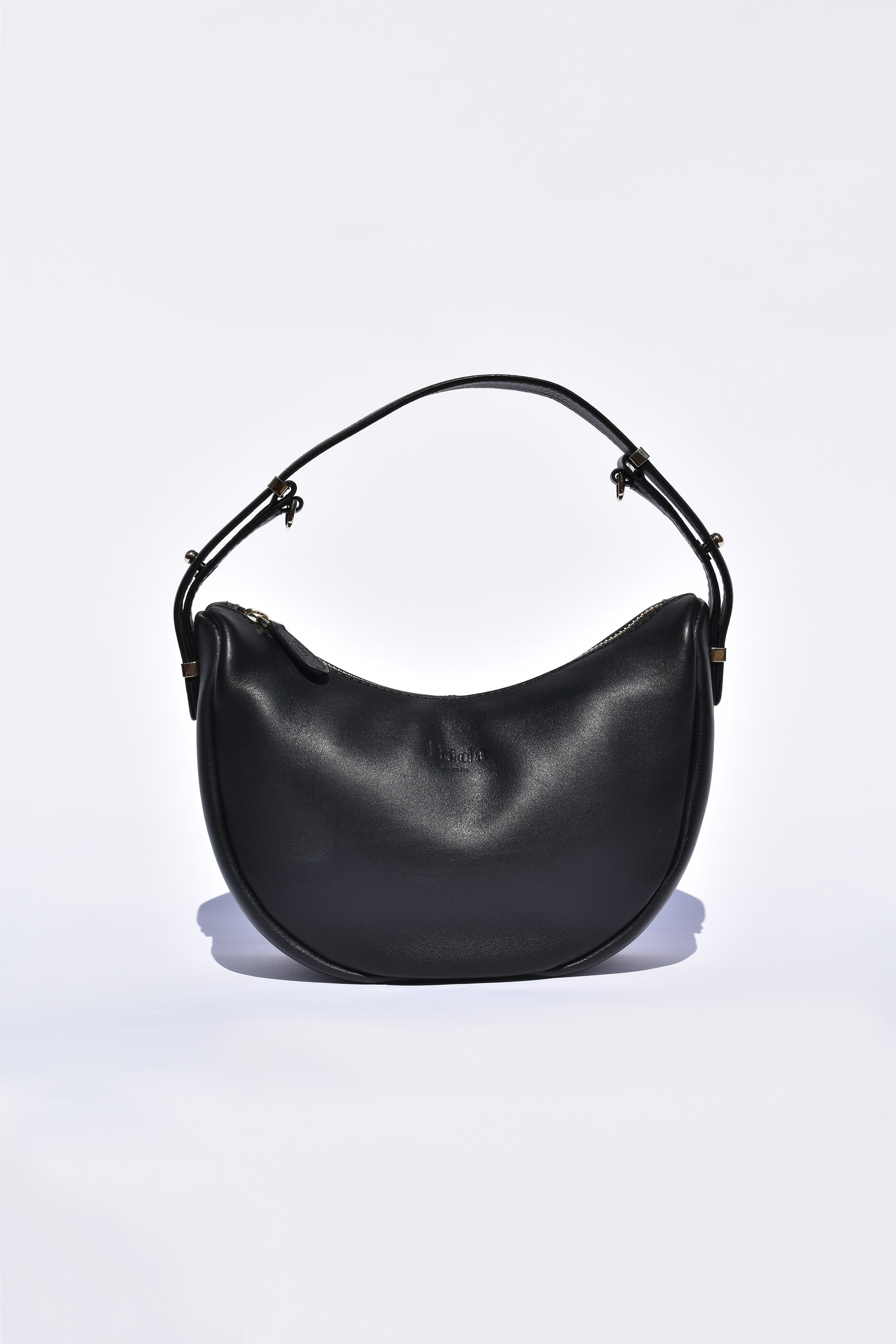Elizabeth Bag Black Full Grain Leather - Tidda