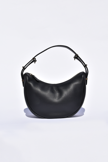 Elizabeth Bag Black Full Grain Leather - Tidda