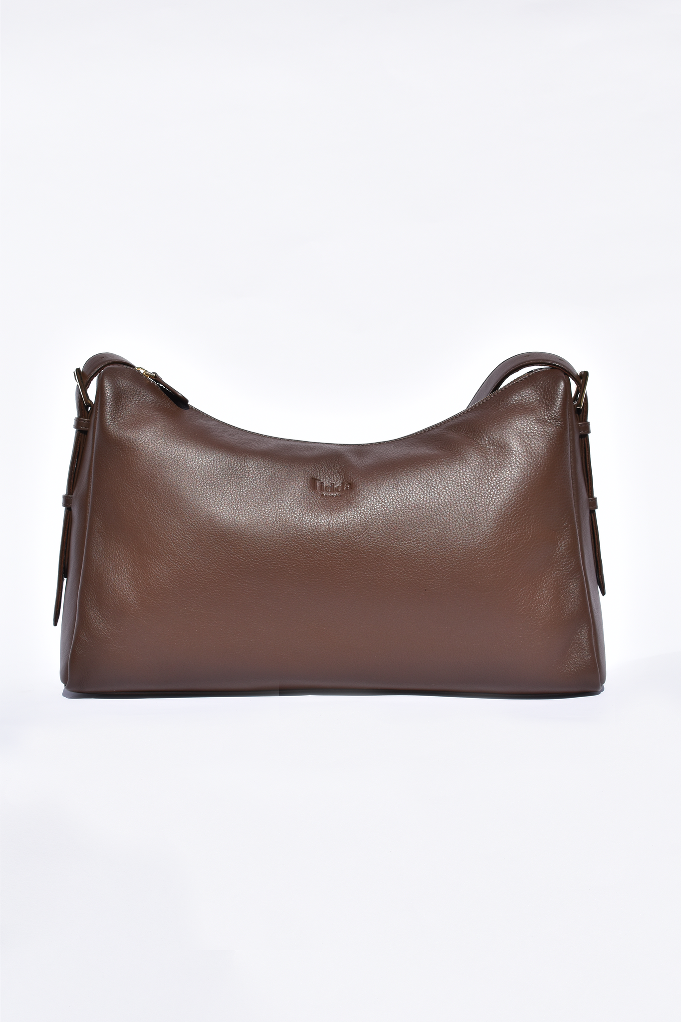 Esperance XL Bag Cocoa Brown Full Grain Leather - Tidda