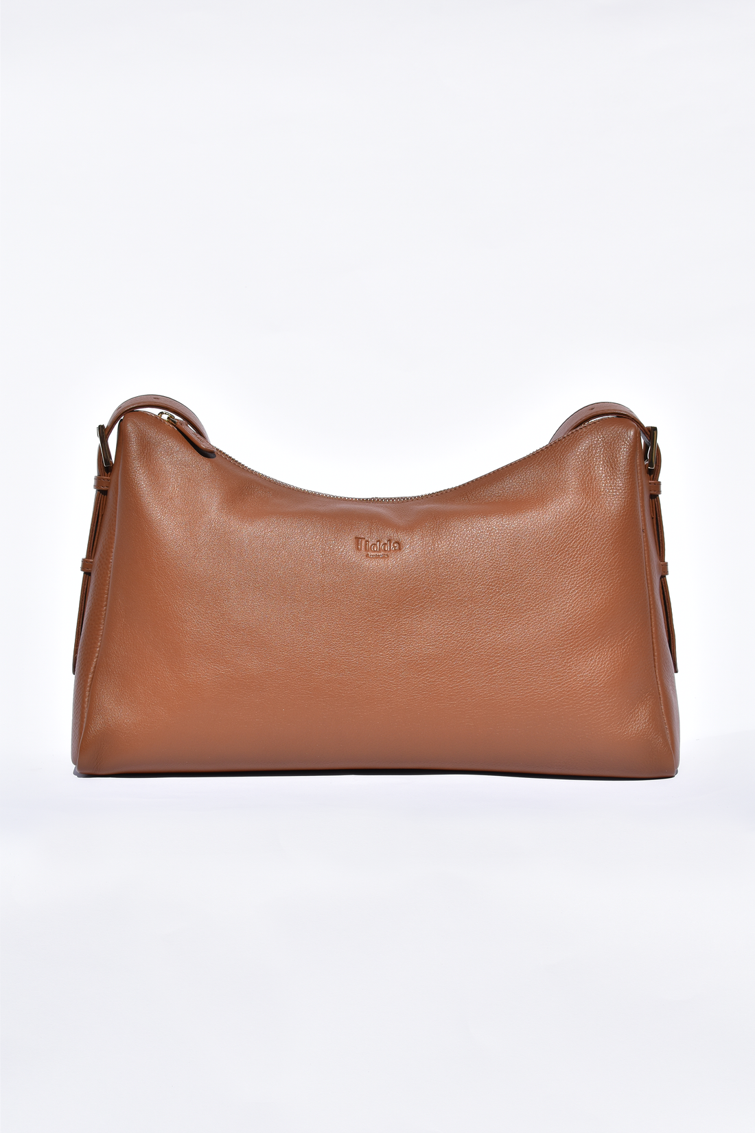 Esperance XL Bag Mud Brown Full Grain Leather - Tidda