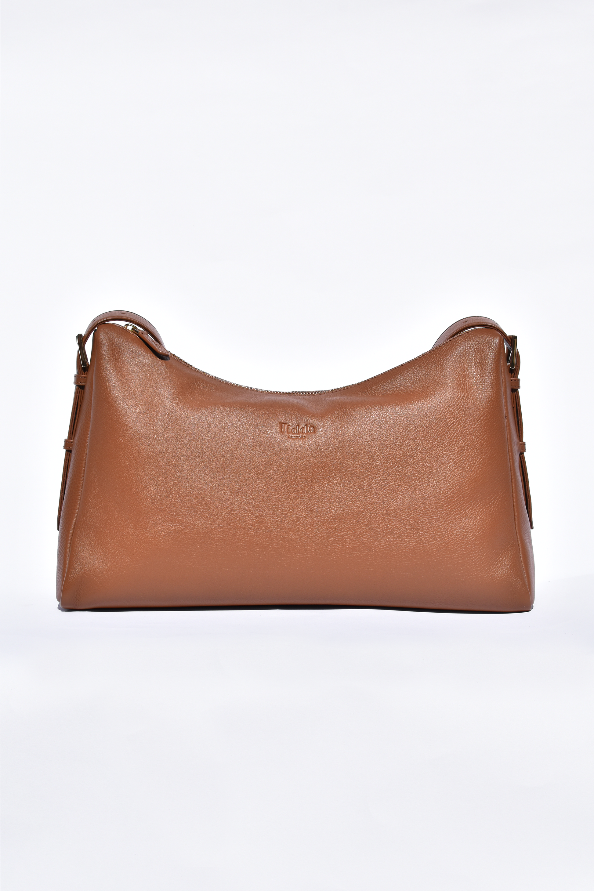 Esperance XL Bag Mud Brown Full Grain Leather - Tidda
