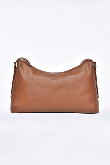 Esperance XL Bag Mud Brown Full Grain Leather - Tidda