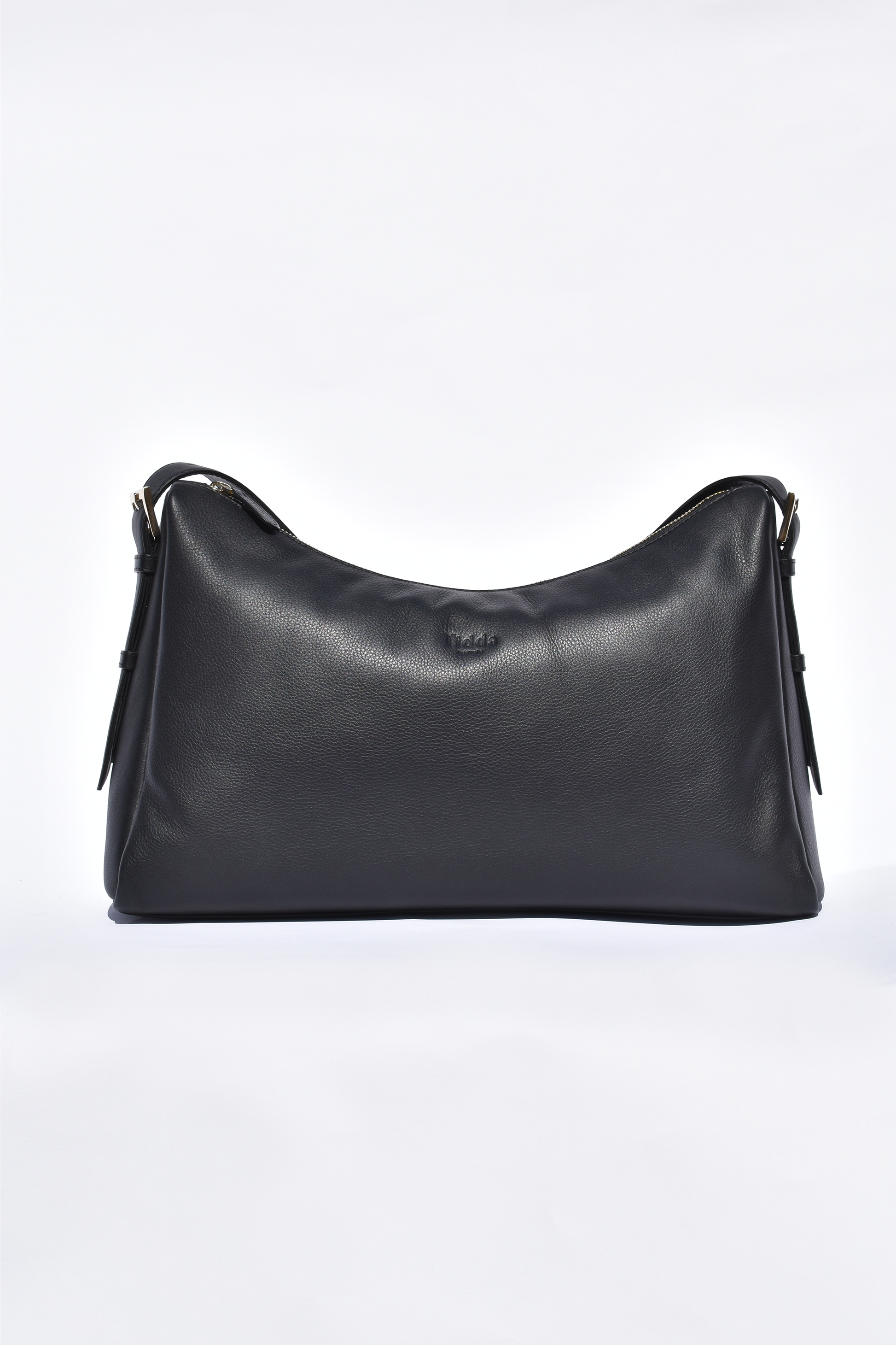 Esperance XL Bag Black Full Grain Leather - Tidda