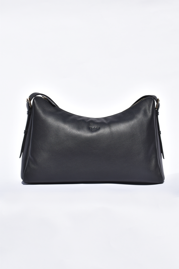 Esperance XL Bag Black Full Grain Leather - Tidda