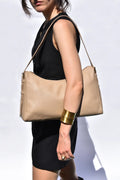 Esperance XL Bag Sand Full Grain Leather - Tidda