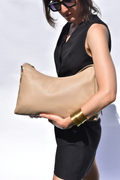 Esperance XL Bag Sand Full Grain Leather - Tidda