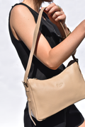Esperance Bag Sand Full Grain Leather - Tidda