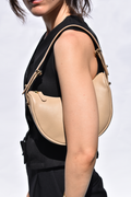 Elizabeth Bag Sand Full Grain Leather - Tidda