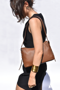 Esperance Bag Mud Brown Full Grain Leather - Tidda