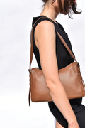 Esperance Bag Mud Brown Full Grain Leather - Tidda