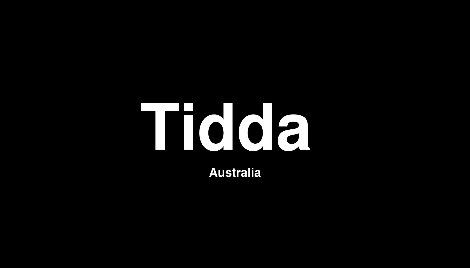 Tidda Collection GIFT CARD - Tidda
