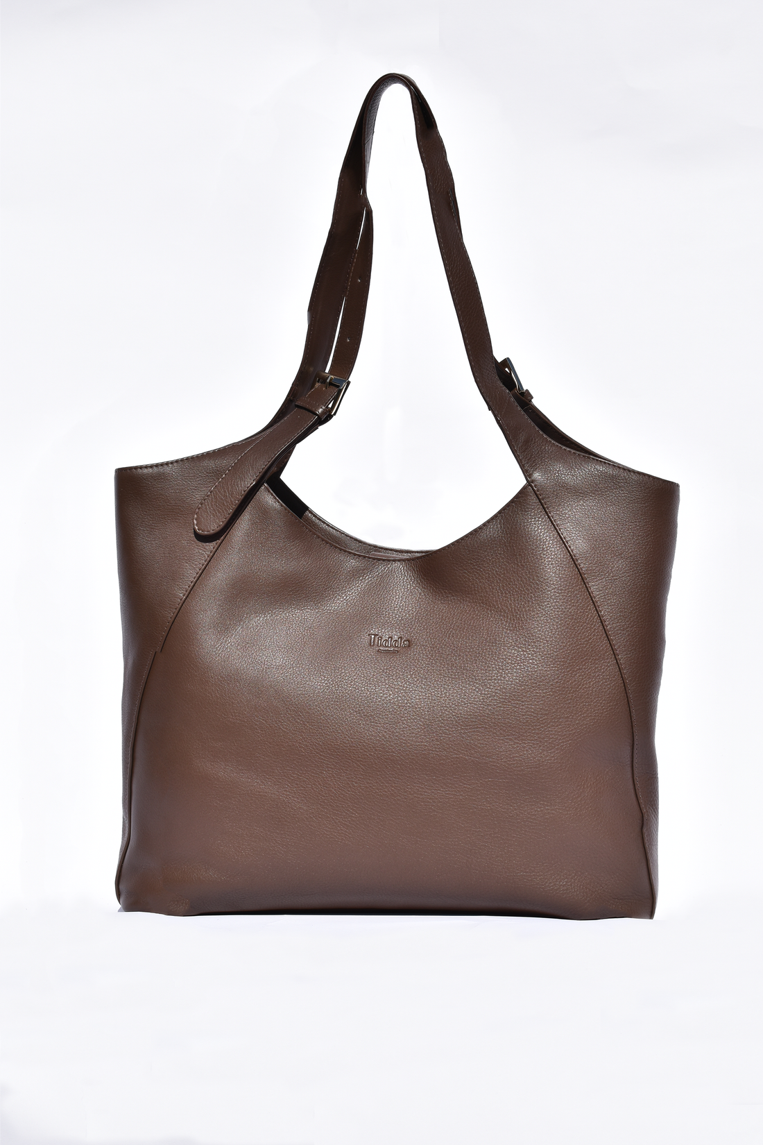 Margaret Tote Cocoa Brown Full Grain Leather - Tidda