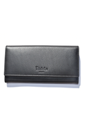 Ningaloo Wallet Black Full Grain Leather - Tidda