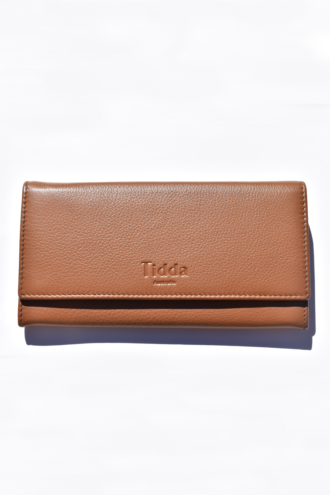 Ningaloo Wallet Mud Brown Full Grain Leather - Tidda