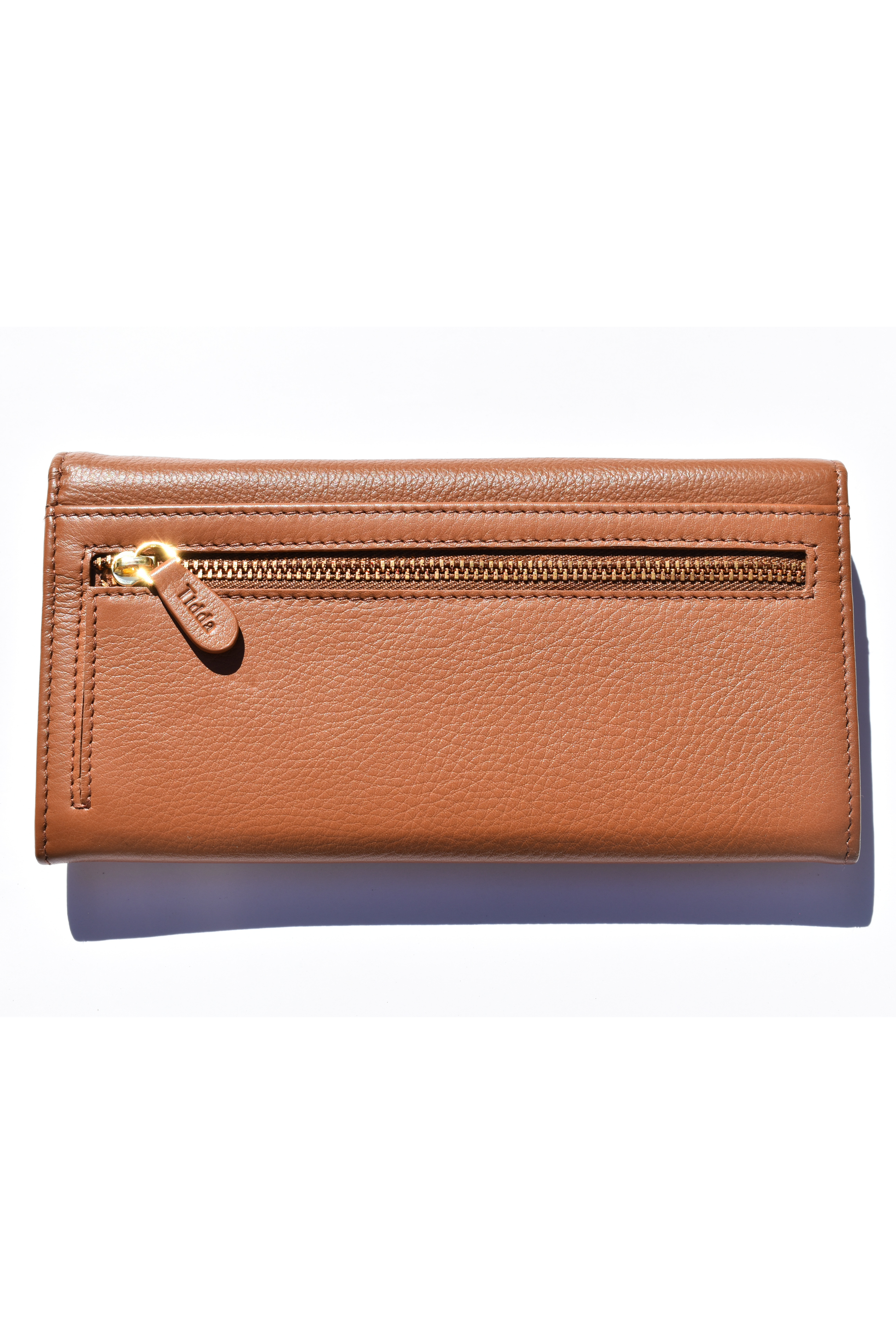 Ningaloo Wallet Mud Brown Full Grain Leather - Tidda