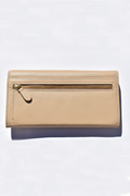 Ningaloo Wallet Sand Full Grain Leather - Tidda