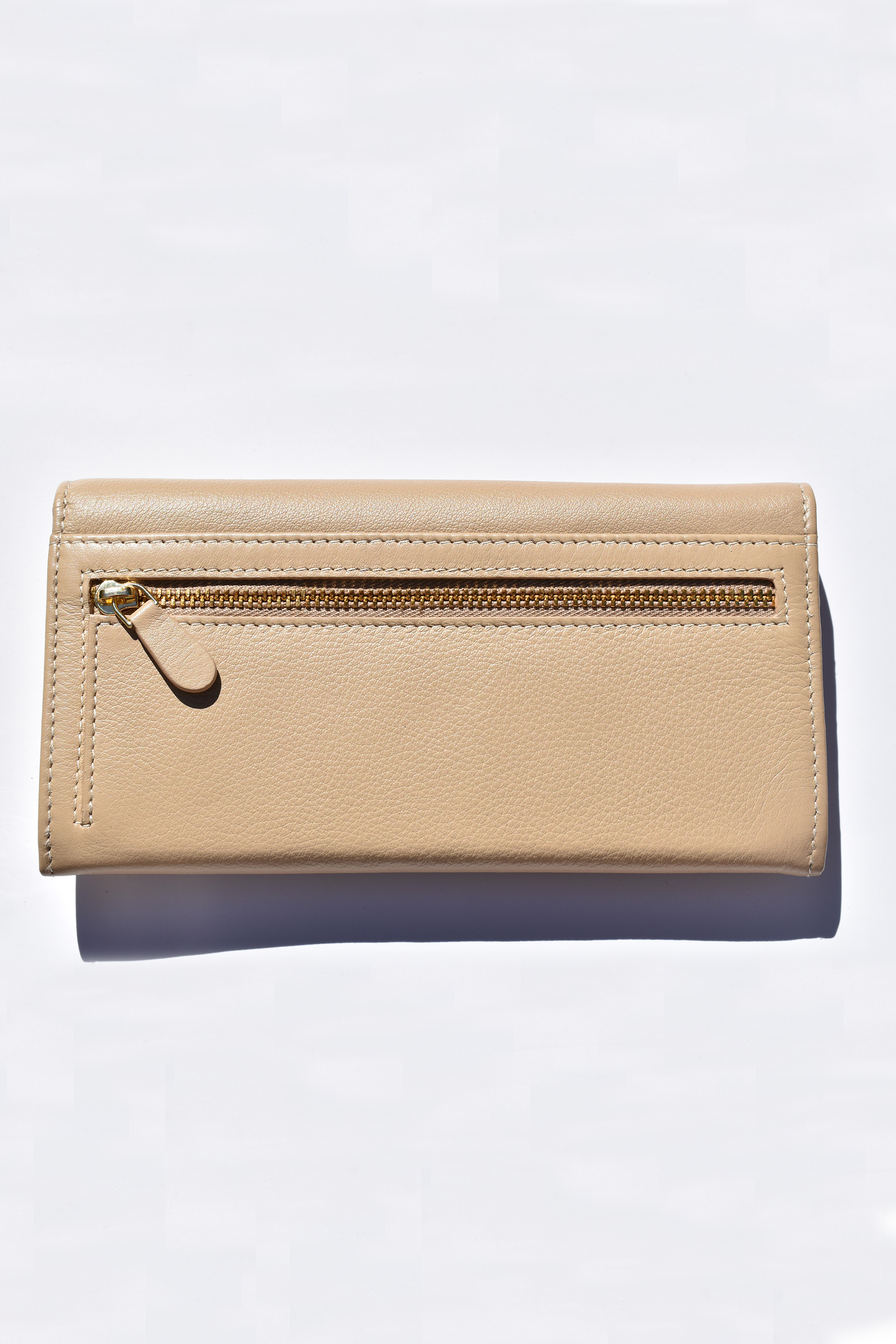Ningaloo Wallet Sand Full Grain Leather - Tidda